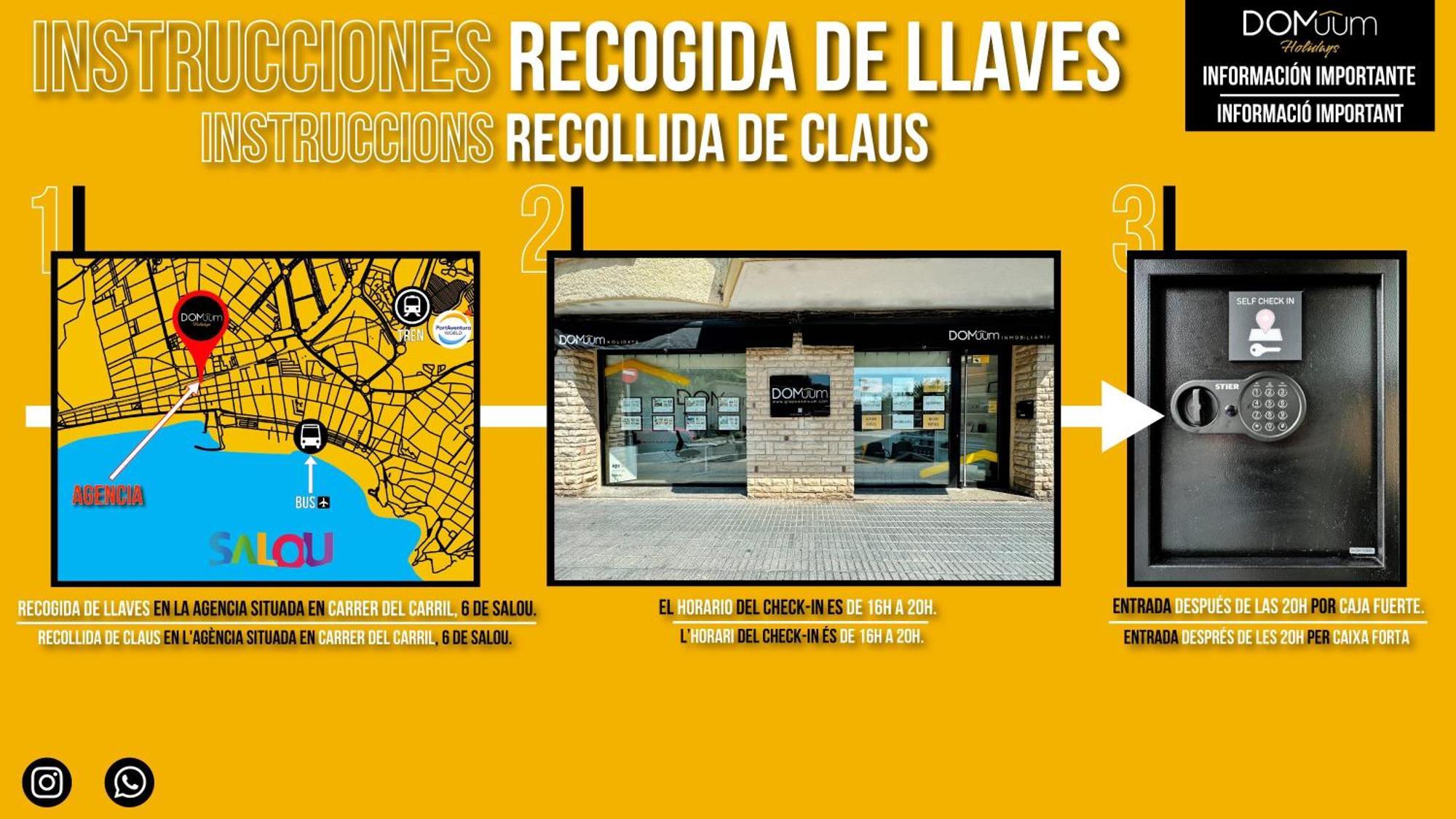 Domuum Holidays - Cordoba Apartment Salou Bagian luar foto